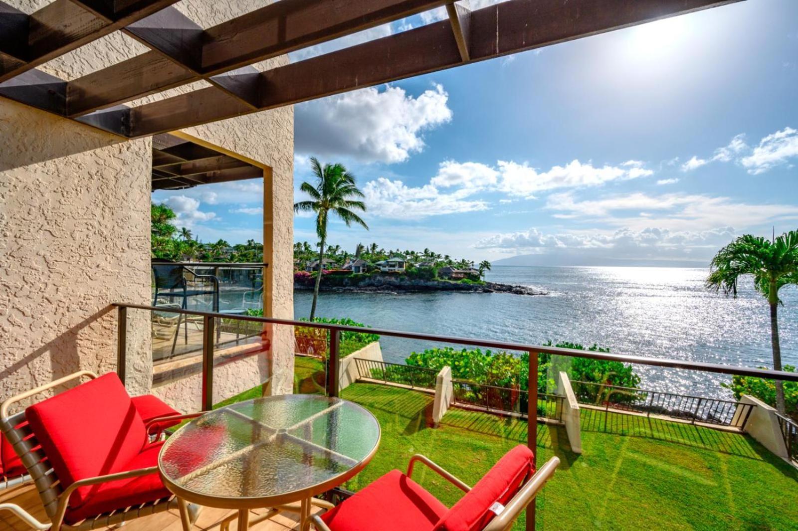Kbm Resorts Free Car Napili Point Nap-C18 Ocean Front Spacious Villa Kapalua Esterno foto