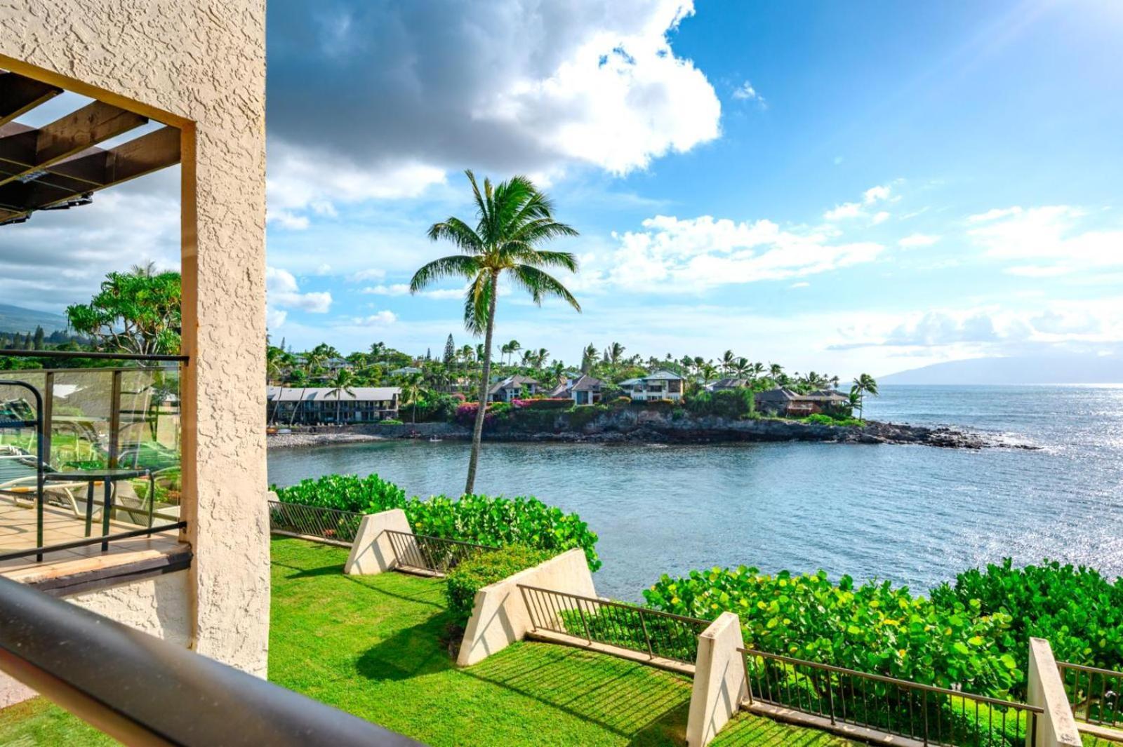 Kbm Resorts Free Car Napili Point Nap-C18 Ocean Front Spacious Villa Kapalua Esterno foto