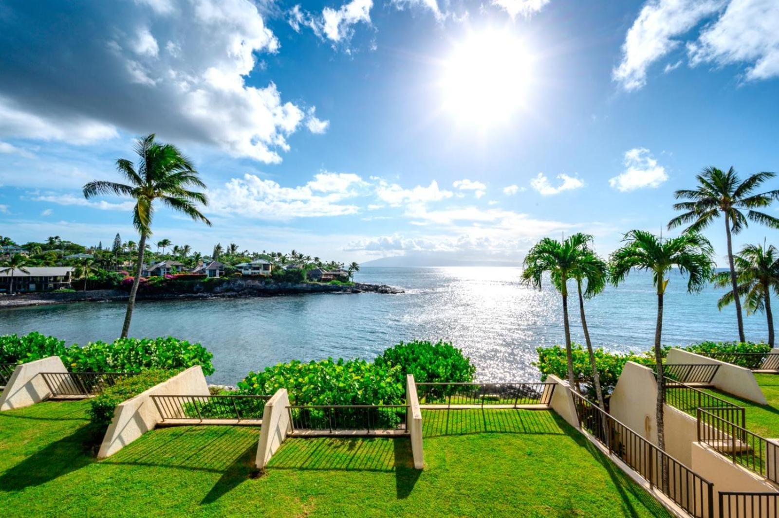 Kbm Resorts Free Car Napili Point Nap-C18 Ocean Front Spacious Villa Kapalua Esterno foto