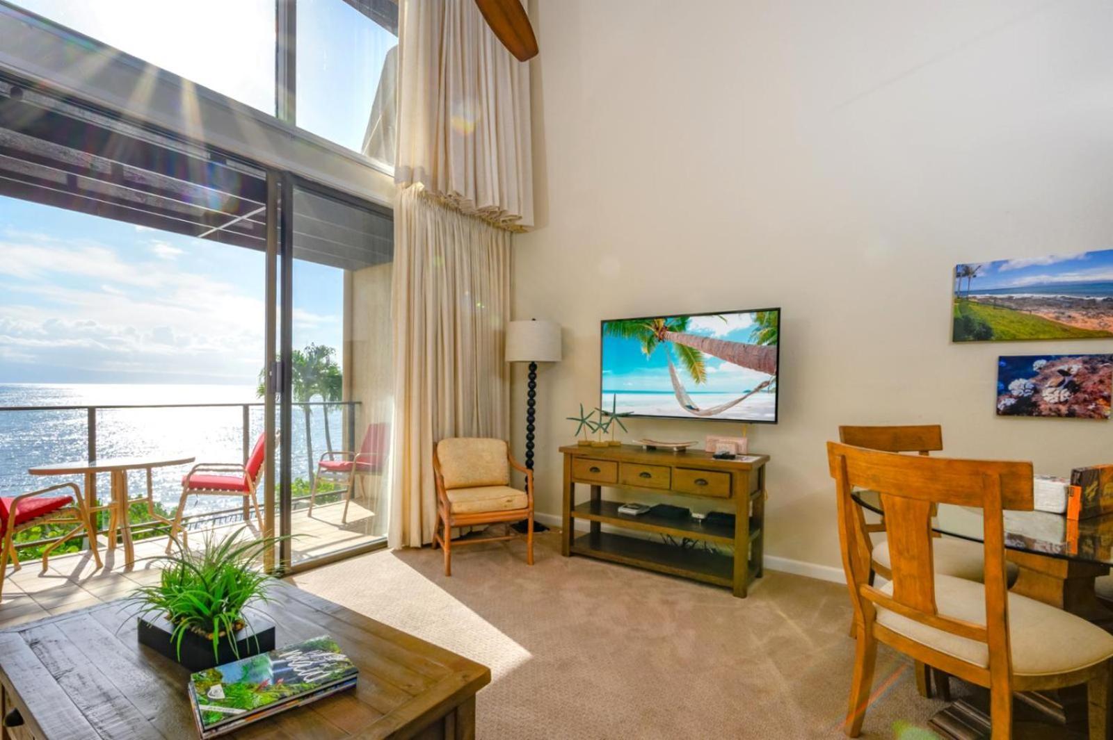 Kbm Resorts Free Car Napili Point Nap-C18 Ocean Front Spacious Villa Kapalua Esterno foto