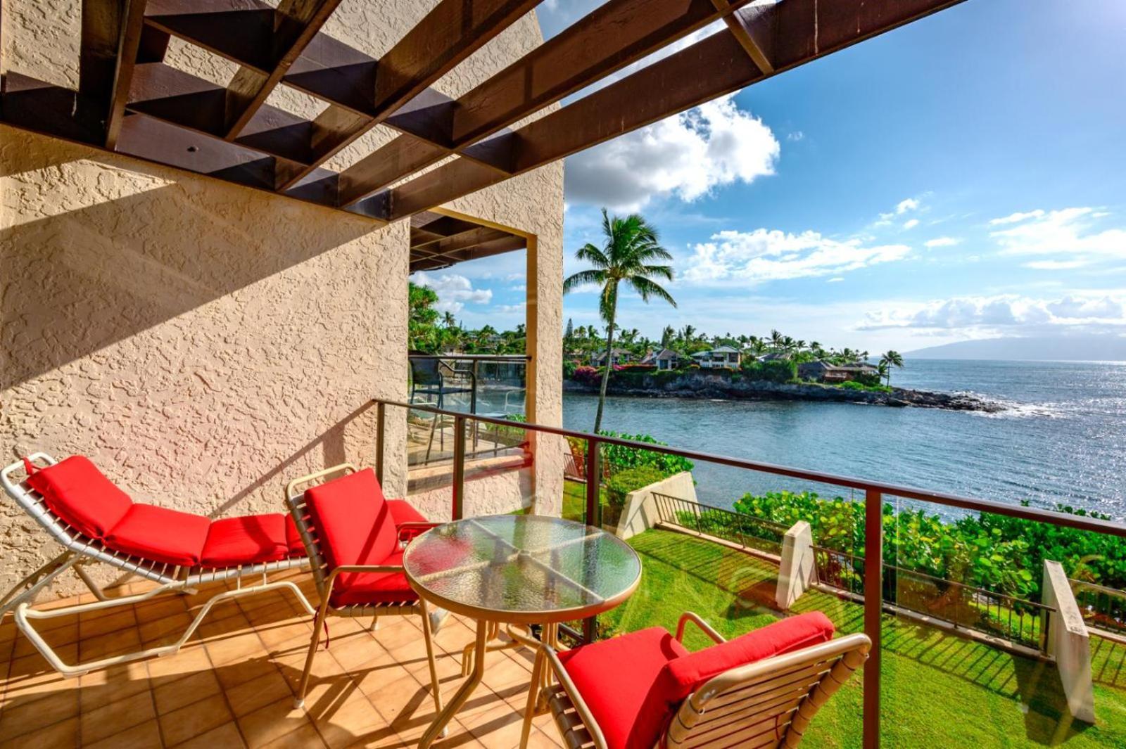 Kbm Resorts Free Car Napili Point Nap-C18 Ocean Front Spacious Villa Kapalua Esterno foto