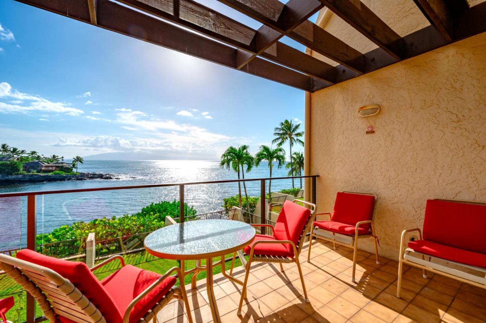 Kbm Resorts Free Car Napili Point Nap-C18 Ocean Front Spacious Villa Kapalua Esterno foto