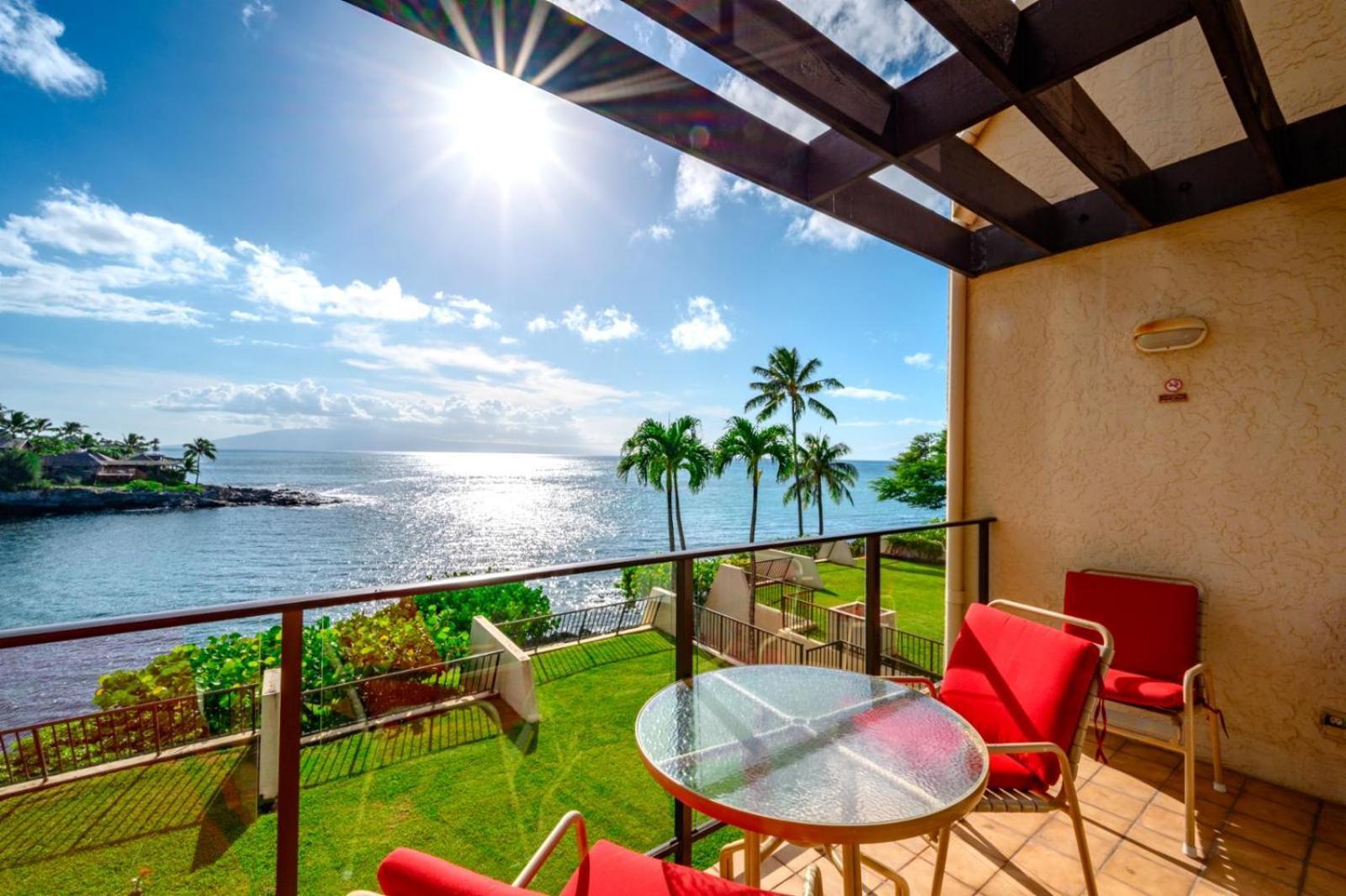 Kbm Resorts Free Car Napili Point Nap-C18 Ocean Front Spacious Villa Kapalua Esterno foto