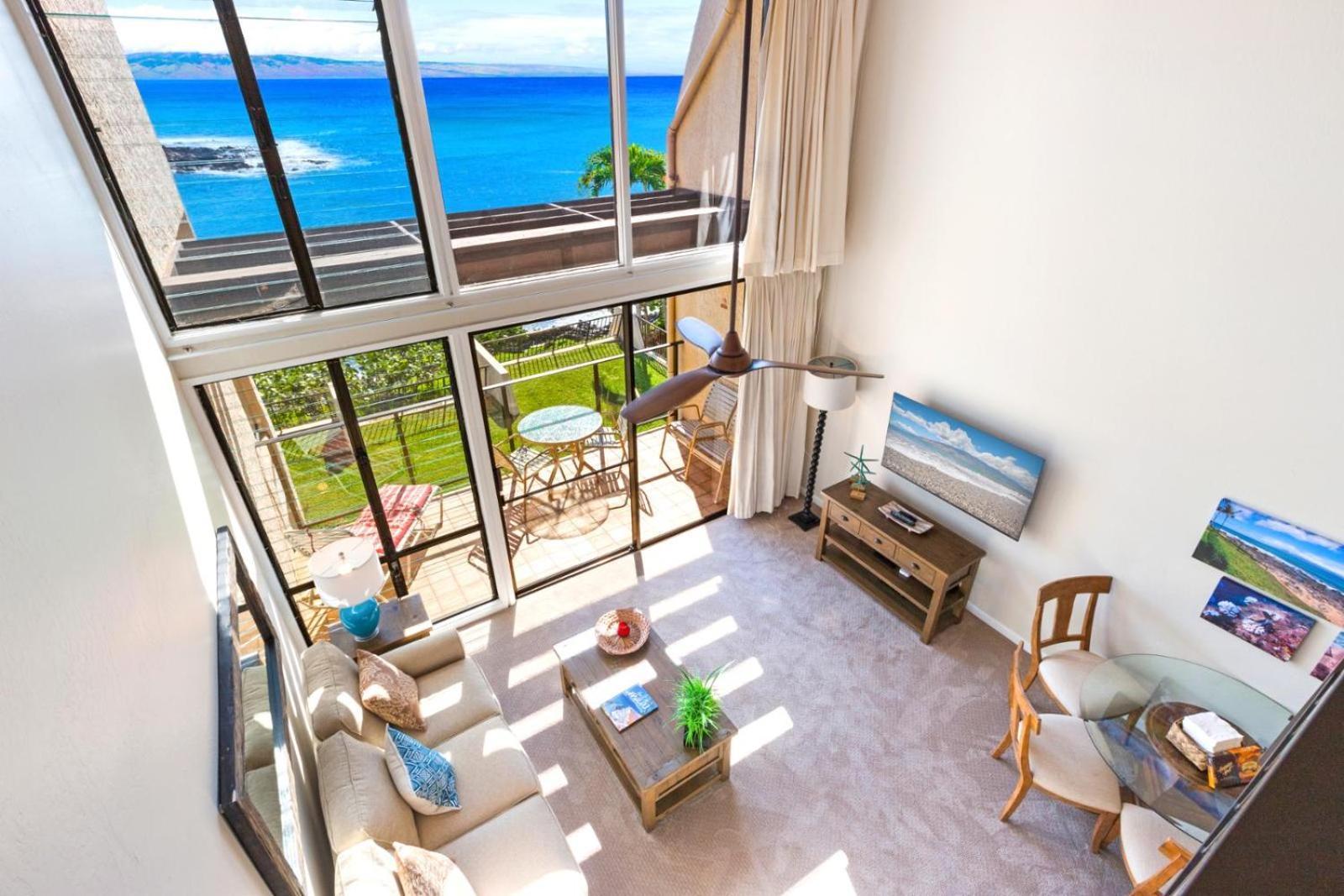 Kbm Resorts Free Car Napili Point Nap-C18 Ocean Front Spacious Villa Kapalua Esterno foto