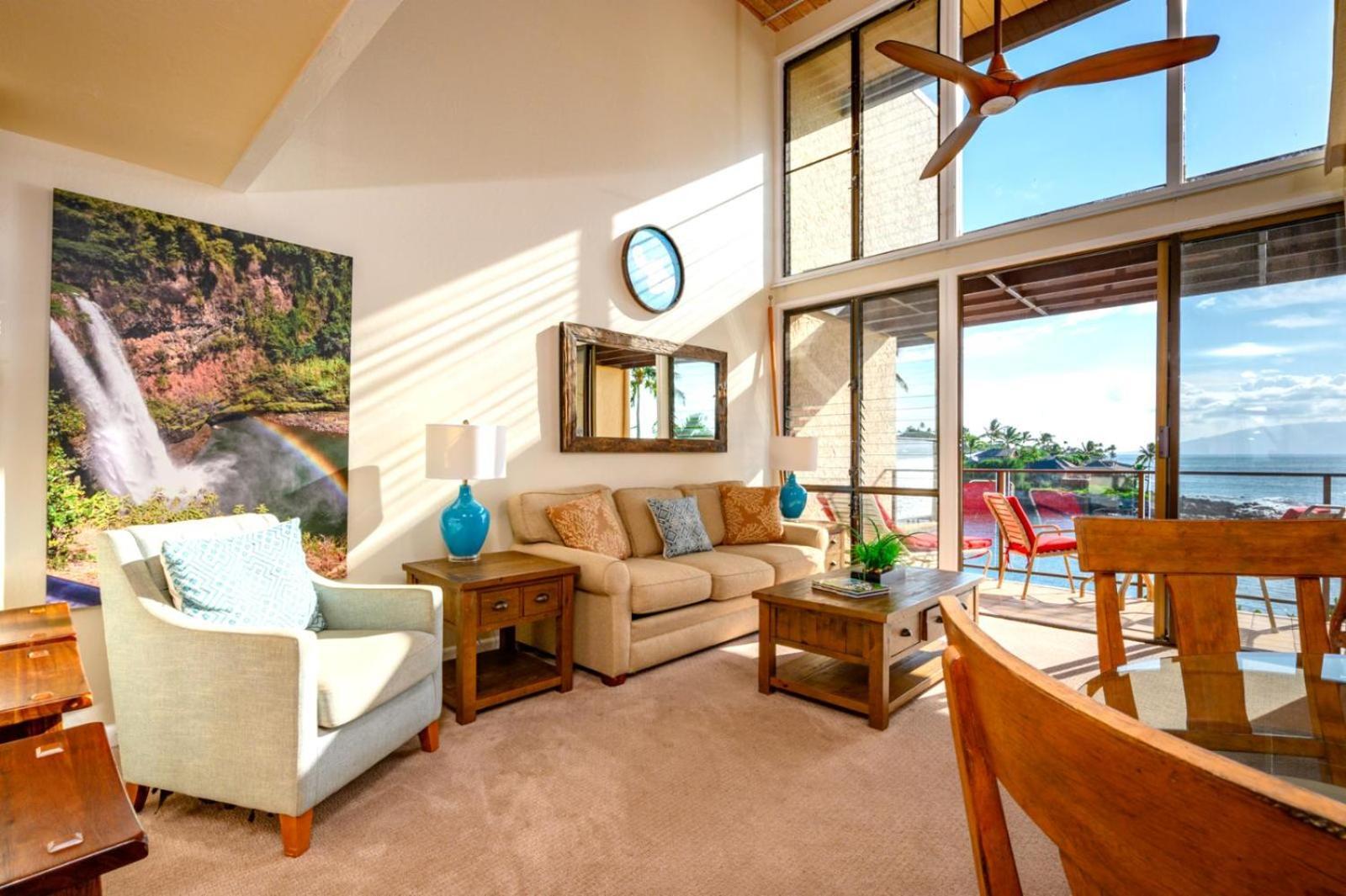 Kbm Resorts Free Car Napili Point Nap-C18 Ocean Front Spacious Villa Kapalua Esterno foto
