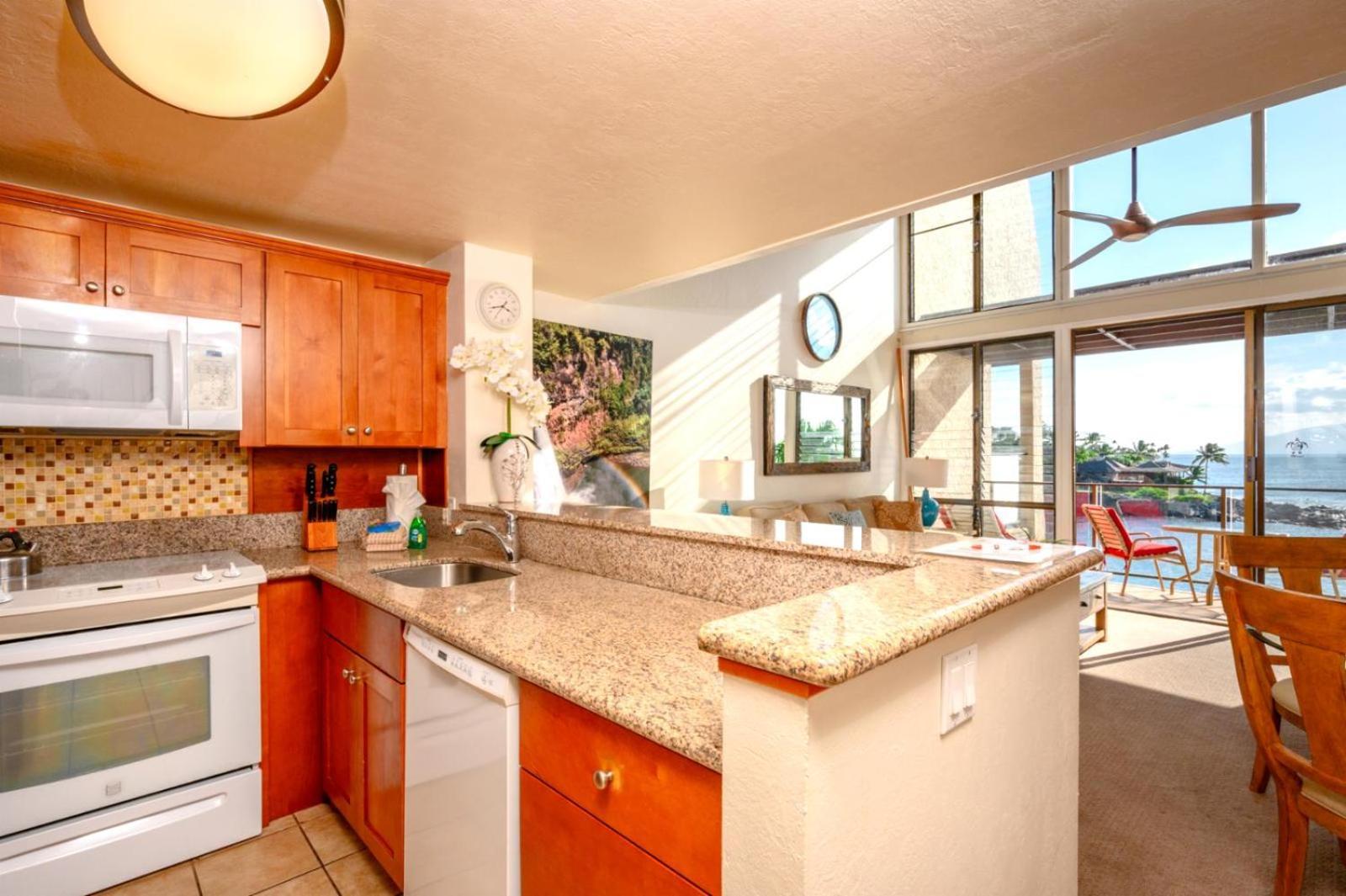 Kbm Resorts Free Car Napili Point Nap-C18 Ocean Front Spacious Villa Kapalua Esterno foto