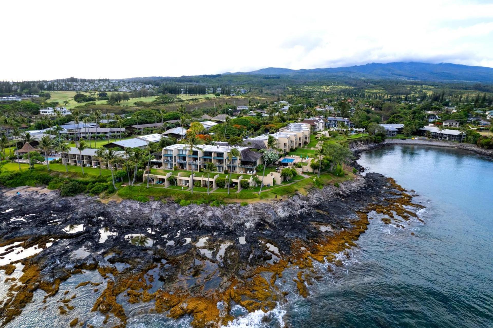 Kbm Resorts Free Car Napili Point Nap-C18 Ocean Front Spacious Villa Kapalua Esterno foto