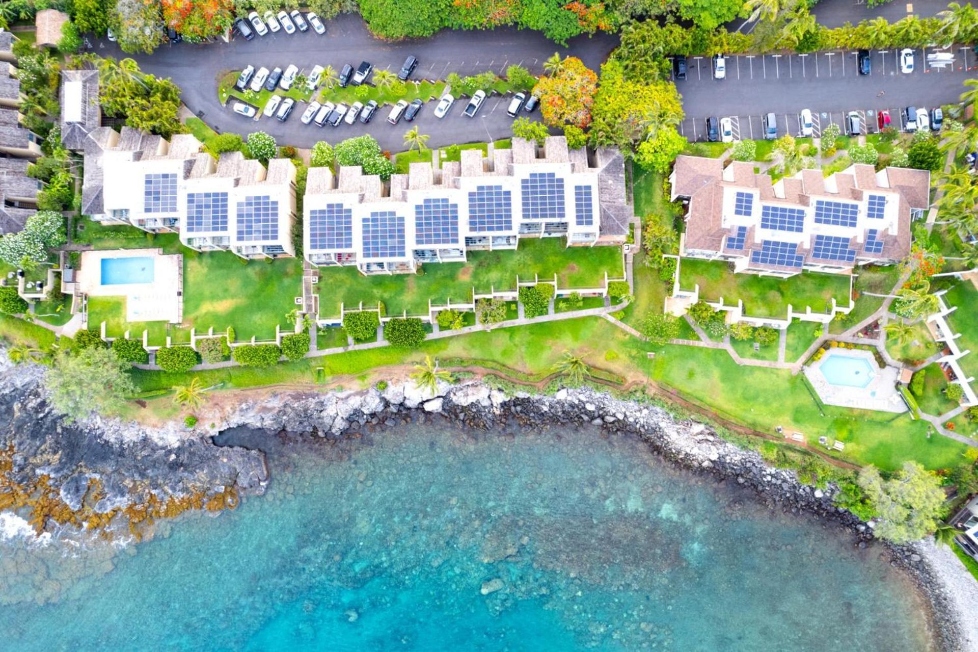 Kbm Resorts Free Car Napili Point Nap-C18 Ocean Front Spacious Villa Kapalua Esterno foto
