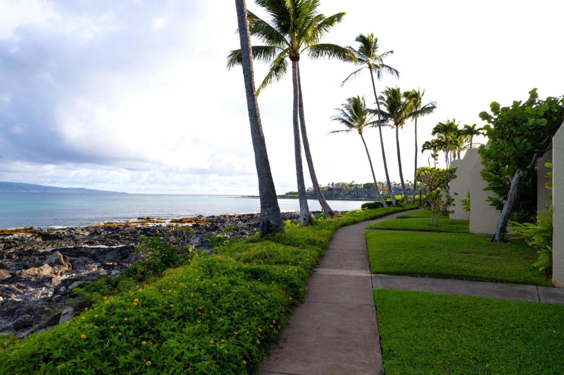 Kbm Resorts Free Car Napili Point Nap-C18 Ocean Front Spacious Villa Kapalua Esterno foto