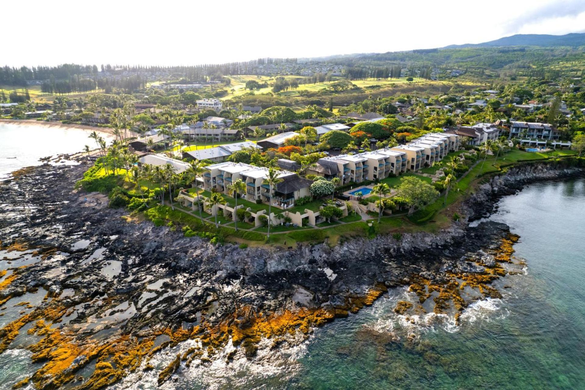 Kbm Resorts Free Car Napili Point Nap-C18 Ocean Front Spacious Villa Kapalua Esterno foto