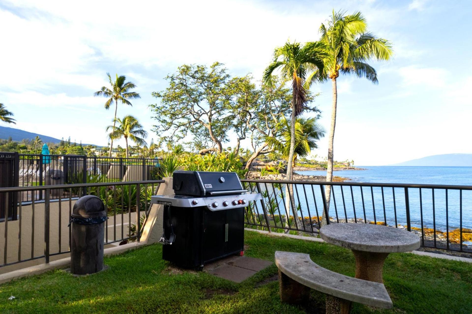 Kbm Resorts Free Car Napili Point Nap-C18 Ocean Front Spacious Villa Kapalua Esterno foto