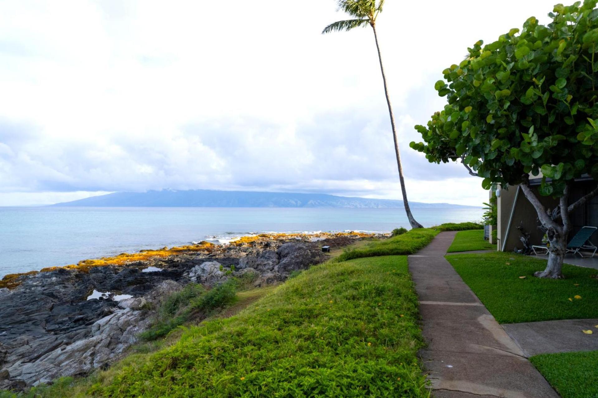 Kbm Resorts Free Car Napili Point Nap-C18 Ocean Front Spacious Villa Kapalua Esterno foto