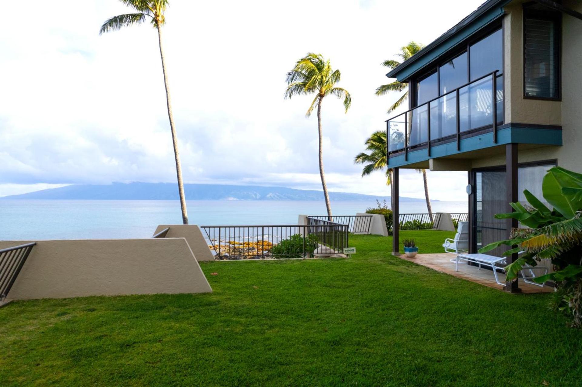 Kbm Resorts Free Car Napili Point Nap-C18 Ocean Front Spacious Villa Kapalua Esterno foto