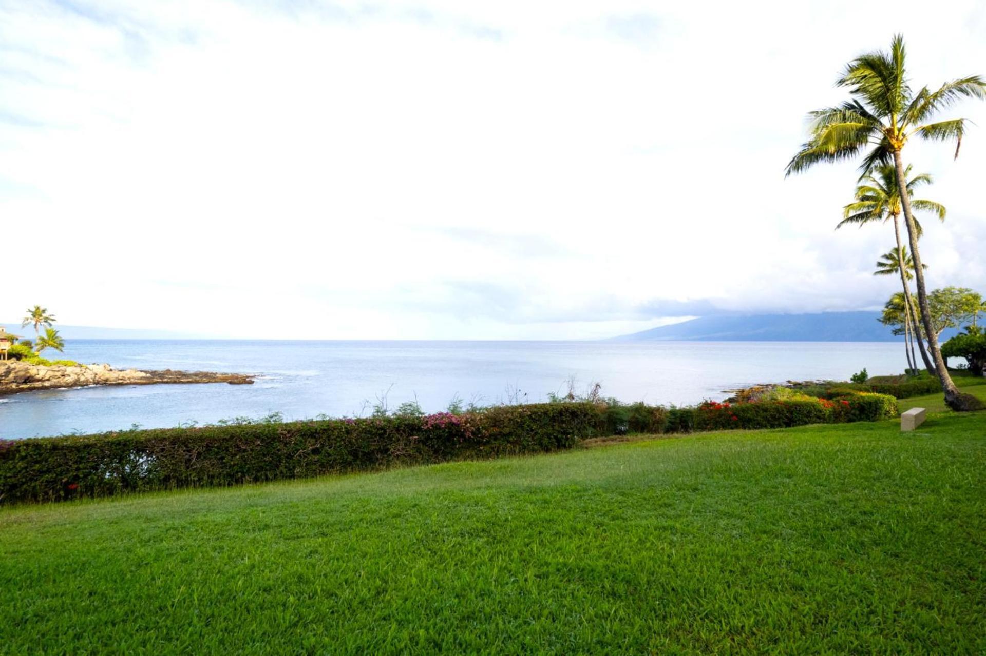 Kbm Resorts Free Car Napili Point Nap-C18 Ocean Front Spacious Villa Kapalua Esterno foto
