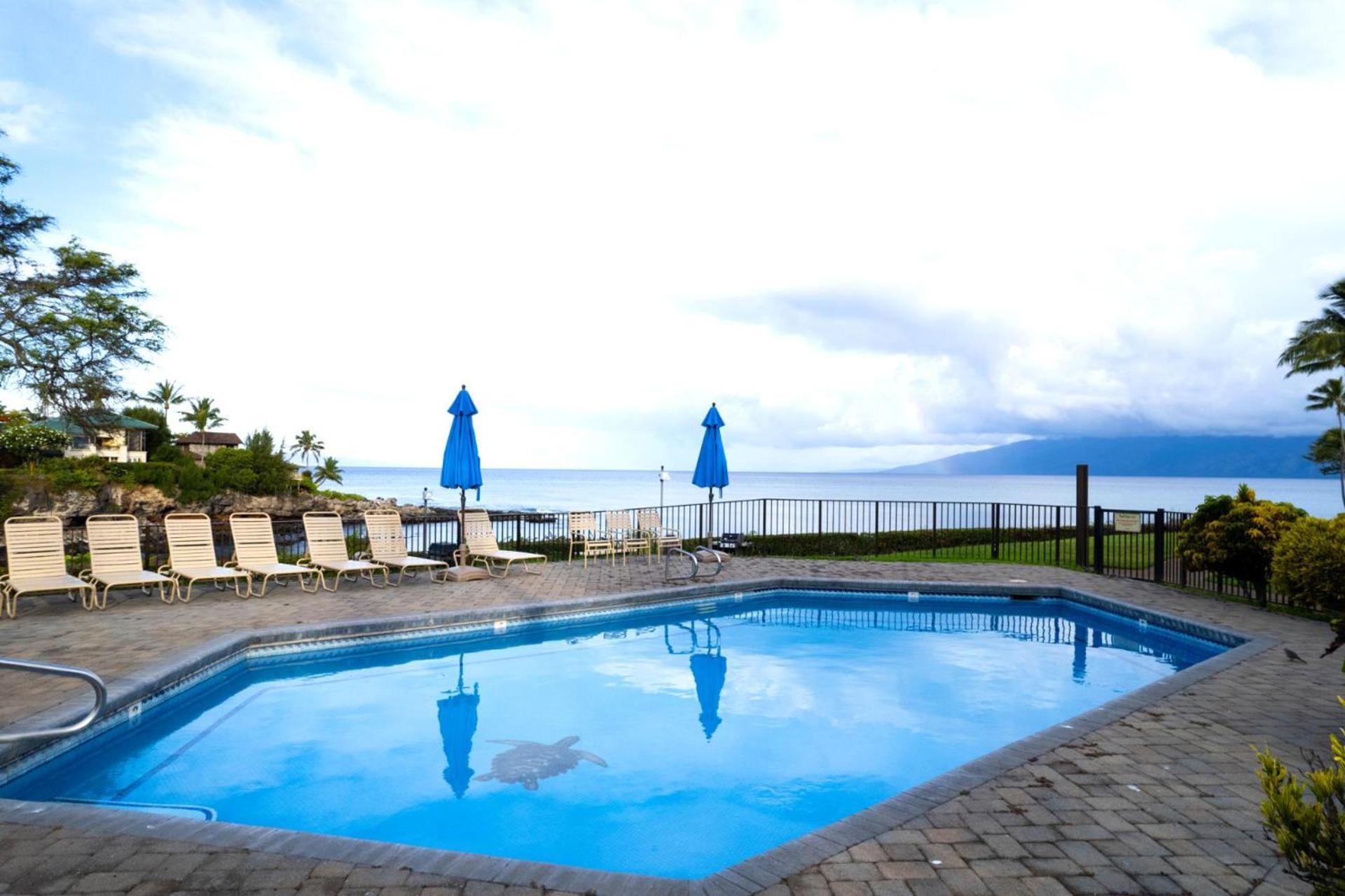 Kbm Resorts Free Car Napili Point Nap-C18 Ocean Front Spacious Villa Kapalua Esterno foto