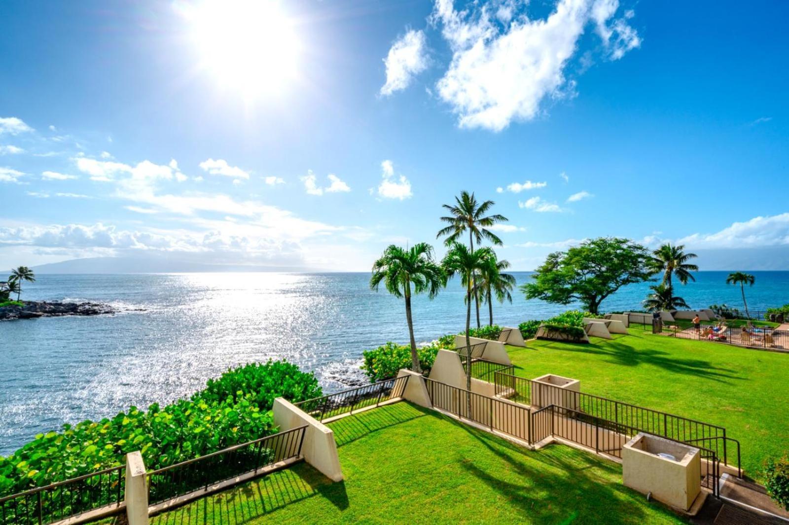Kbm Resorts Free Car Napili Point Nap-C18 Ocean Front Spacious Villa Kapalua Esterno foto